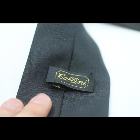 CA00472 Gallini black Tie - Picture 6 of 7